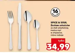 Kaufland Zestaw sztućców Spice&Soul oferta