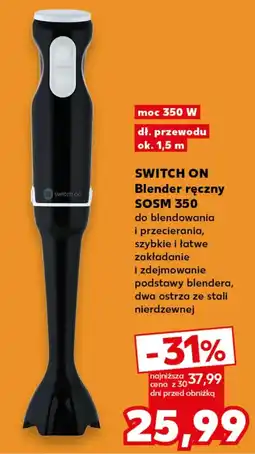 Kaufland Blender ręczny Switch On oferta