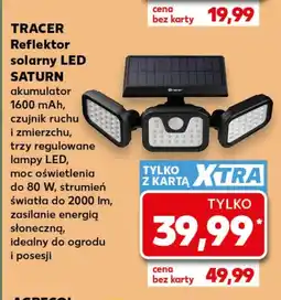 Kaufland Reflektor solarny led Tracer oferta