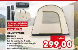 Kaufland Namiot Countryside oferta