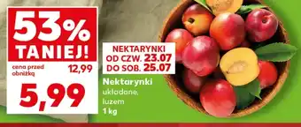 Kaufland Nektarynki oferta