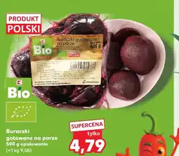 Kaufland Buraczki gotowane K-Classic oferta