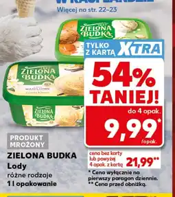 Kaufland Lody Zielona Budka oferta