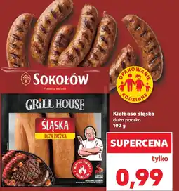 Kaufland Kiełbasa Sokołów oferta