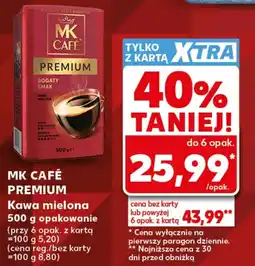 Kaufland Kawa mielona MK Cafe oferta