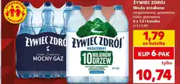 Kaufland Woda niegazowana Żywiec zdrój oferta