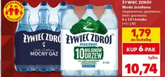 Kaufland Woda niegazowana Żywiec zdrój oferta