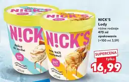 Kaufland Lody oferta