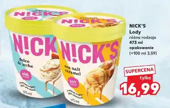 Kaufland Lody oferta