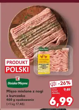 Kaufland Mięso z nogi kurczaka oferta