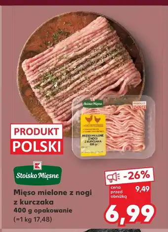 Kaufland Mięso z nogi kurczaka oferta