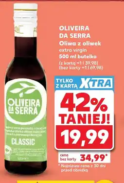 Kaufland Oliwa z oliwek Oliveira oferta