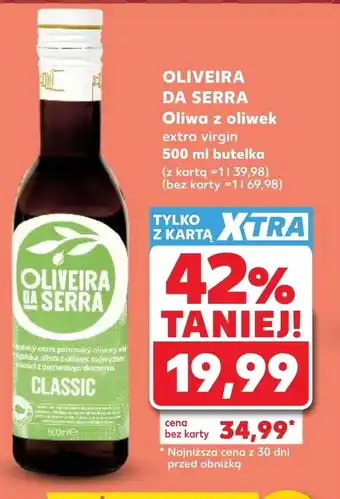 Kaufland Oliwa z oliwek Oliveira oferta