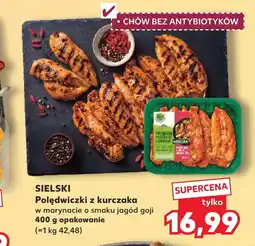 Kaufland Polędwiczki z kurczaka Kurczak Sielski oferta