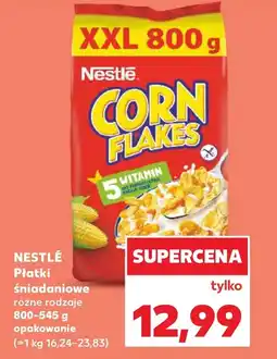 Kaufland Płatki śniadaniowe oferta