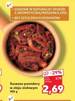 Kaufland Pomidory suszone E oferta