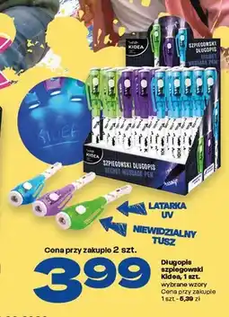 Twój Market Długopis szpiegowski Kidea oferta