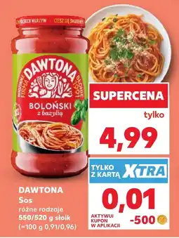 Kaufland Sos Dawtona oferta