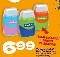 Twój Market Temperówka 2w1 Moje Bambino oferta