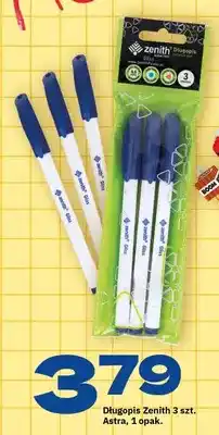 Twój Market Długopis Zenith Gliss Astra oferta