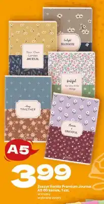 Twój Market Zeszyt Herlitz Premium Journal A5 60 kartek oferta