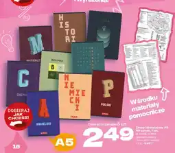 Twój Market Zeszyt tematyczny Herlitz A5 60 kartek oferta