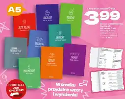 Twój Market Zeszyt przedmiotowy Herlitz A5 60 kartek oferta