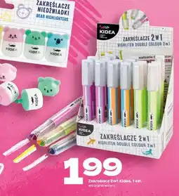 Twój Market Zakreślacz 2w1 Kidea oferta
