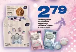 Twój Market Zestaw gumek do ścierania Interdruk Puppy Sign oferta