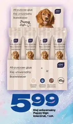 Twój Market Klej uniwersalny Interdruk Puppy Sign oferta