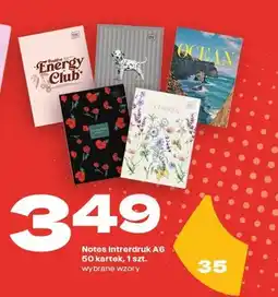 Twój Market Notes Interdruk A6 50 kartek oferta