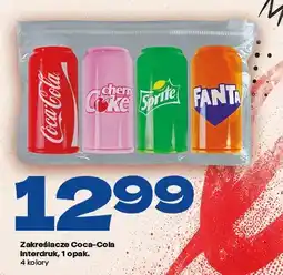 Twój Market Zakreślacze Coca-Cola Interdruk 4-pak oferta