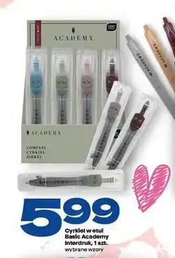 Twój Market Cyrkiel w etui Basic Academy Interdruk oferta