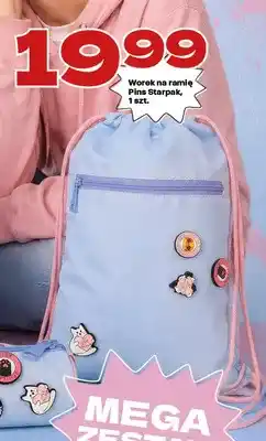 Twój Market Worek na ramię Pins Starpak oferta