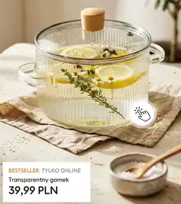 Sinsay Transparentny garnek oferta