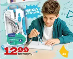 Twój Market Zestaw geometryczny szkolny 7 el. Starpak oferta