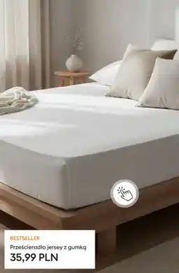Sinsay Prześcieradło jersey z gumką oferta