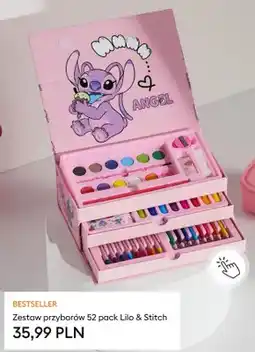 Sinsay Zestaw przyborów 52-pak Lilo & Stitch oferta
