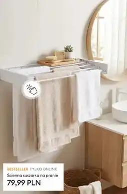 Sinsay Ścienna suszarka na pranie oferta