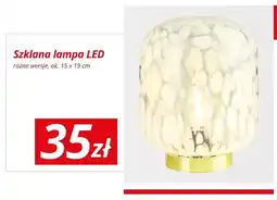 KiK Szklana lampa LED oferta