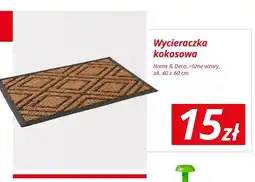 KiK Wycieraczka kokosowa Home & Deco oferta