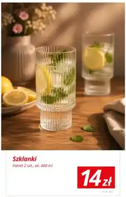 KiK Szklanki 2-pak ok oferta
