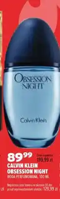 Drogerie Natura Woda perfumowana Calvin Klein Obsession Night oferta