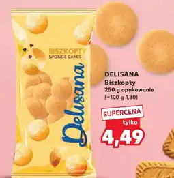 Kaufland Biszkopty Delisana oferta