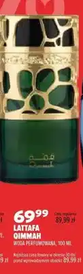 Drogerie Natura Woda perfumowana Lattafa Qimmah oferta