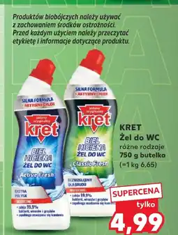 Kaufland Żel do WC oferta