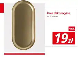 KiK Taca dekoracyjna ok. 34x16 cm oferta