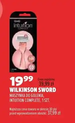 Drogerie Natura Maszynka do golenia Wilkinson Sword Intuition Complete oferta