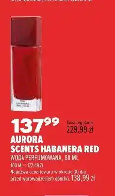 Drogerie Natura Woda perfumowana Aurora Scents Habanera Red oferta