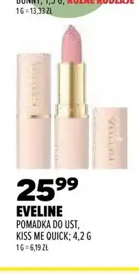 Drogerie Natura Pomadka do ust Eveline Kiss Me Quick oferta